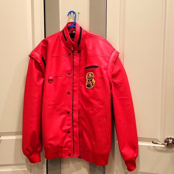 Cobra Kai Fux Leather Jacket - Picture 1 of 3